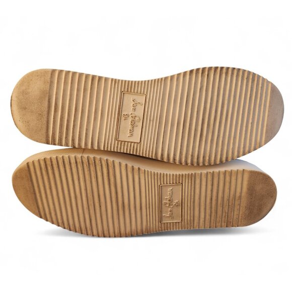 Sam Edelman Pence Faux Fur-Trim Suede High-Top Sneakers Size 8.5 - Picture 11 of 11